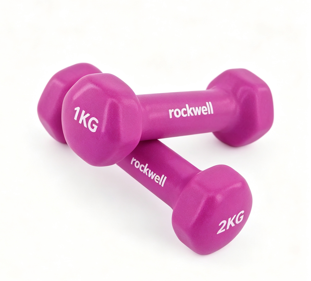 Vinyl Dumbbells