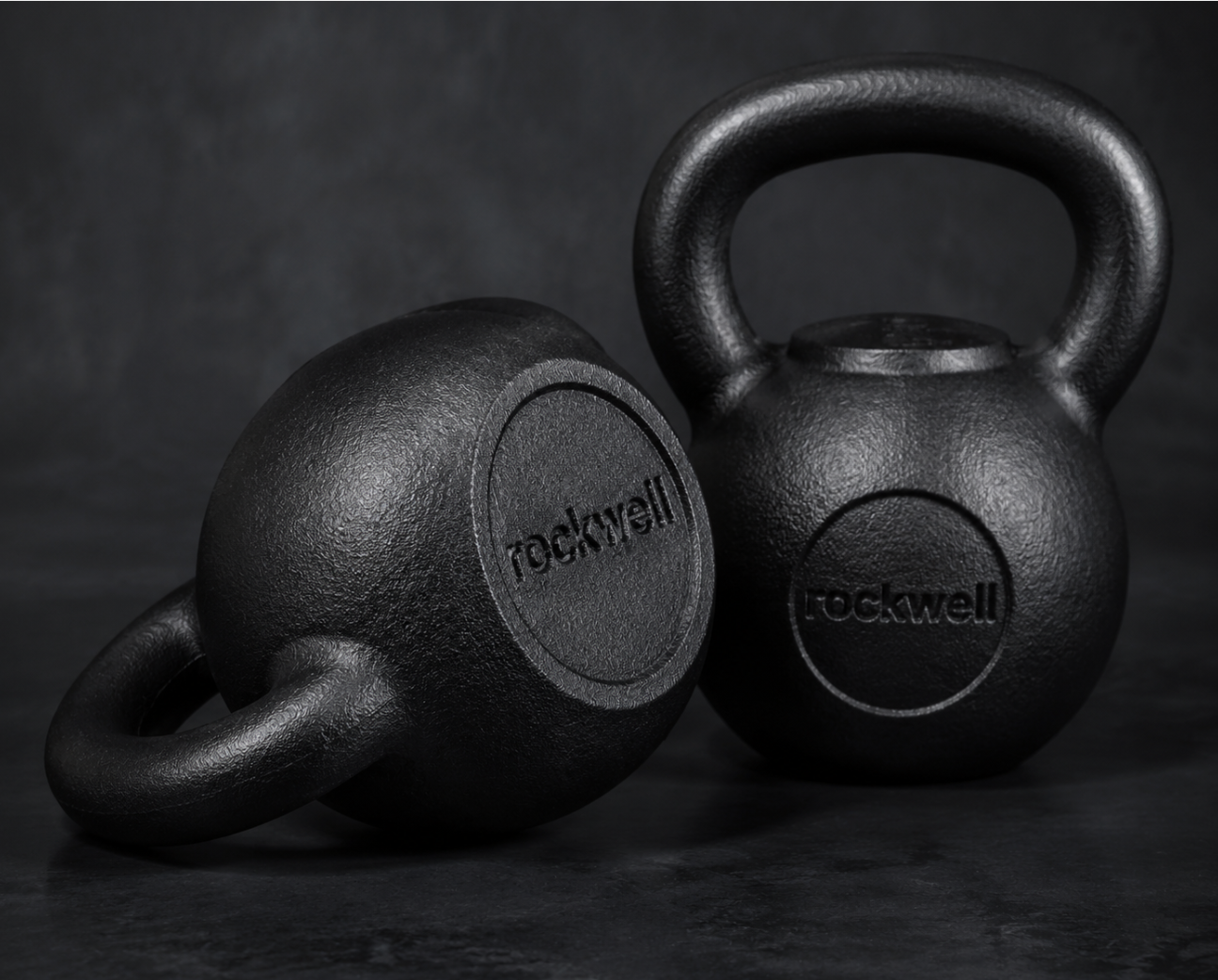 Powder Coating Kettlebell